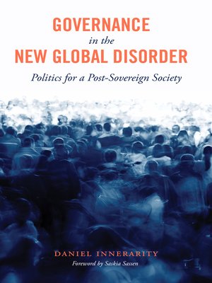 cover image of Governance in the New Global Disorder